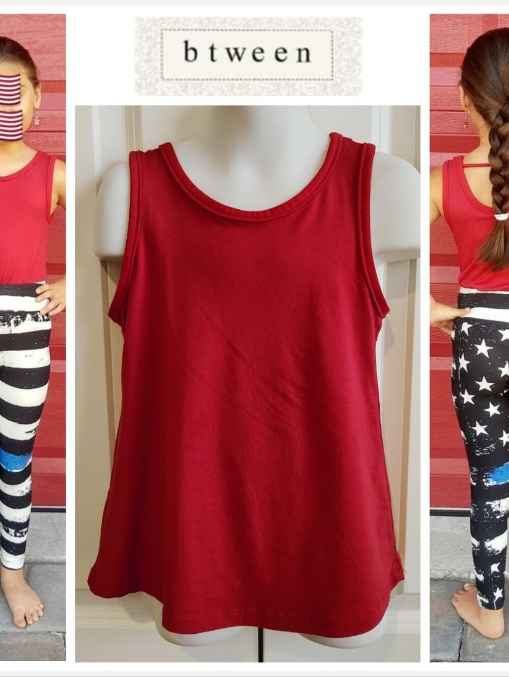 Red Tank Top